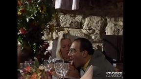 Linda, Gangbang in the Restaurant