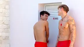 Bare Lifeguards On Duty Gay Porn Boys