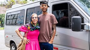 tattooed 81 years old granny picked up for anal