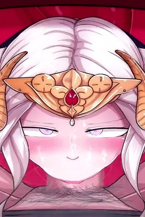 Edelgard Sucks You Dry