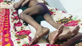 Hot village sex - Sister-in-law gets hair-pulled in bedroom