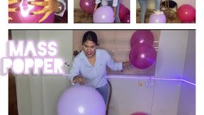 My balloons disappeared very quickly