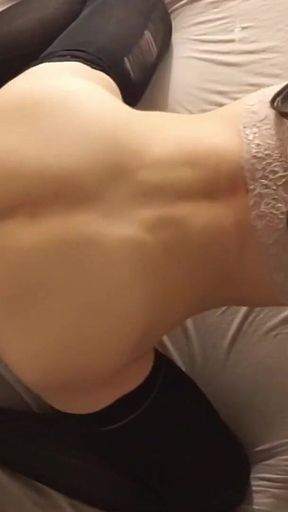 Tentakel Dildo Zerstoert Jungen Femboy