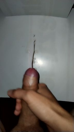 My midnight cumshot