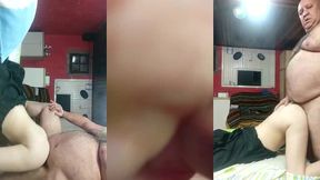 mulher de 24 anos s pede a sair com o tiuzao e logo foi levada para cama