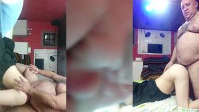 mulher de 24 anos s pede a sair com o tiuzao e logo foi levada para cama