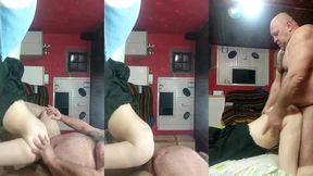 mulher de 24 anos s pede a sair com o tiuzao e logo foi levada para cama