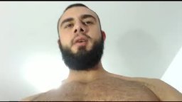 Hot Euro Muscle Stud with Hot Chat, Hot Body Worship Show