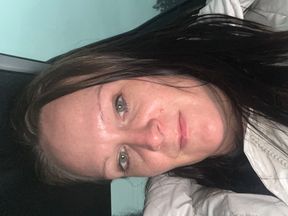 Sinful Secrets- care aide on break pleasures herself in park washroom