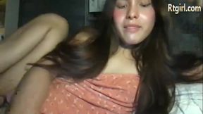 slim brunette trans cutie with nice tits and fat ass webcams solo