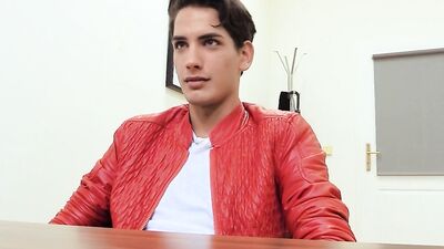 BIGSTR - He Goes To Apply For A Job But Ends Up Sucking The Boss' Dick In His First Interview