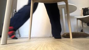 Soles, socks!