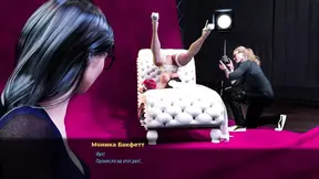 3D Animated American Beauty rides big dick cowgirl style