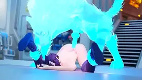 Sexy Asian Barber Sucks Big Dick Before Getting Fucked Hard for Creampie Orgasm