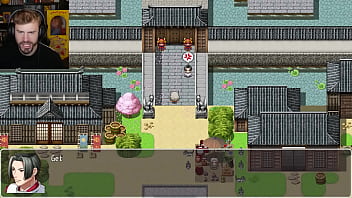 Inosuke's Demon Slayer Game - Hot MILF gives blowjob