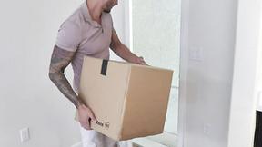 ”Step Dad not Amused by Sybian - at 1st”