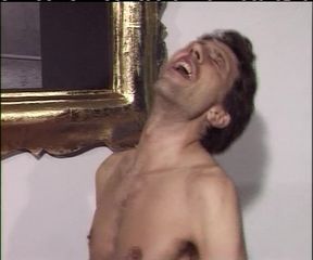 Superb German babe shares big dick with a horny granny slut