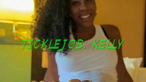 Am I tickalish not really but reverse fj did it