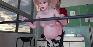 The Gain Trials - Blonde BBW Wants to Get Fucked by White Cock While She Gains More Weight