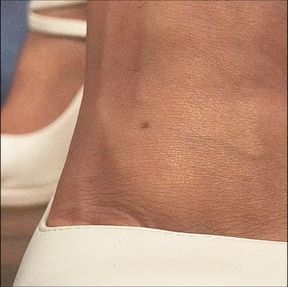 White High Heels UPCLOSE