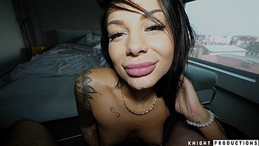 Sandra Blue 19 Year Old Hungarian Whore POV Fuck
