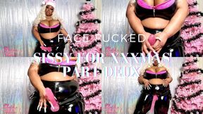 Face Fucking Sissy for XXXmas Deux (MP4 Version)