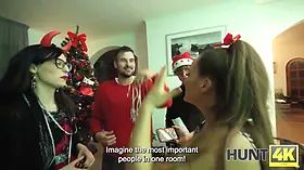 Santa's Compilation of Naughty Girls on Hunt4K: The Best of Christmas Cuckold Compilation