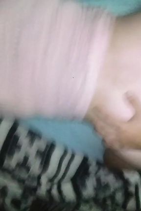 POV I Record with My Cell Phone How I Fucked a Blonde Girl with a Bun