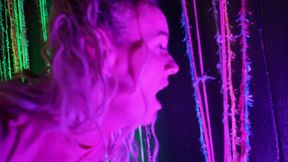 Ass, Pussy and Two Fuckmachines Pounding