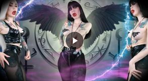 Goon for Satan, produce yummy sex energy! - gooner, gooning, blasphemy