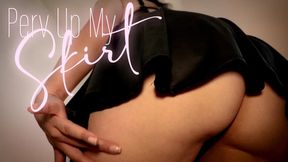 Perv Up My Skirt