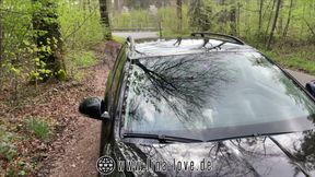 Breaking a Taboo at the Parking Lot Meeting!! Fucked and Crampied in by Strangers!!