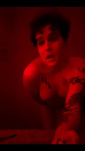 Get ready to shower with me