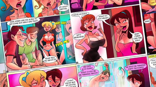 The Naughty Home - Everyone is excited going to the nude beach