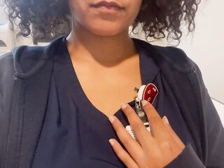 So juicy at work (full vid OF pinkcupcakeee)