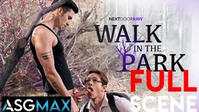 ”ASGMAX - FULL SCENE - Jacking Jock Rails Muscle Hunk Outdoors”