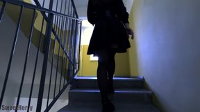 Summoned a Witch to Fuck with a Black Dick in Halloween