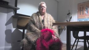 mohair fetish