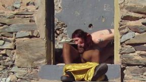BBC Fucks TS Hiker