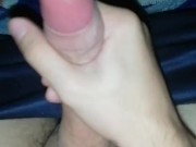 Caught jerking off by my stepsis