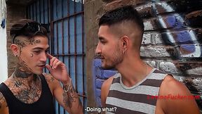 Inked Latino Hearthrob Kendra'_s Going Away Fuck