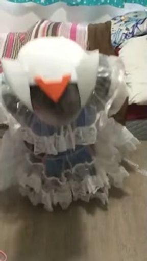 Dva Clear PVC Maid Handcuff Escape Light Breathplay Kigurumi