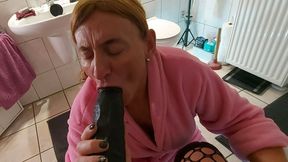 Dirty Duchess Gets Rough Fucked Prior to Spa Sesh