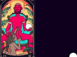 An arcade of porn games? Yep, please (Halloween Harem) Part 1