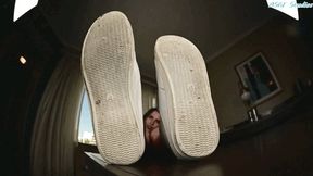 FBC big sneakers and sock soles! - MOV