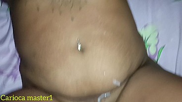 Novinha pediu no cuzinho e não aguentou