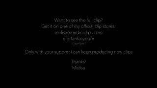 Melisa Mendini Feet fetish