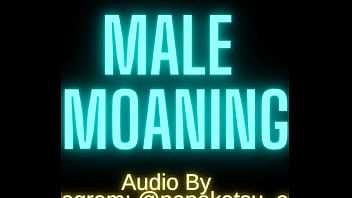 male loud moaning orgasm Whimpering boyfriend ASMR