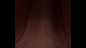 Farting white underwear