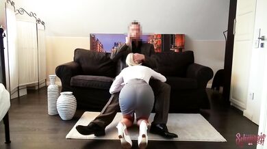 Reconciliation sex with the wrong guy on a german ammy big dick cam